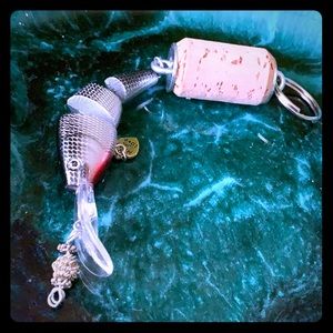 Floating Keychain handmade